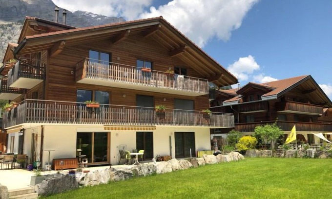 Kandersteg Apartment | Beim Ahorn by Interhome