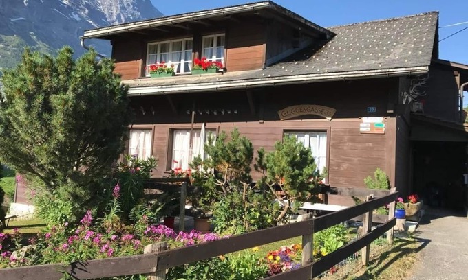 Grindelwald Apartment | Beim Faulensee Apartment with 2 beds on the first floor west