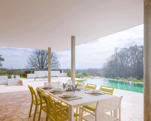 Ostuni Villa | Belíssima Villa Floreale com piscina