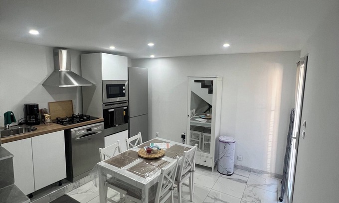 Ensues-la-Redonne Apartment | Bel Appartement au Cœur du Village