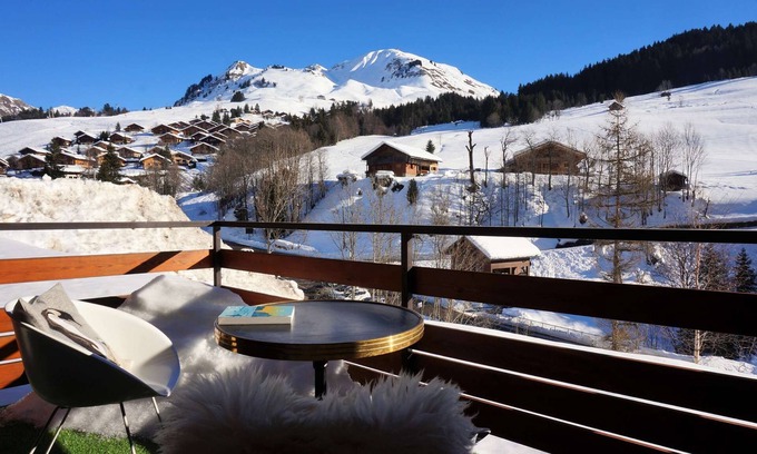 Le Chinaillon Apartment | Bel appartement proches pistes et vue montagne
