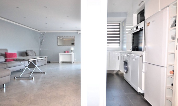 Cannes Apartment | BEL Appartement Calme ET Tres Lumineux