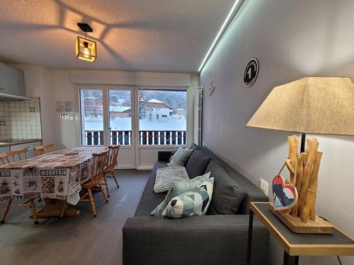 Thollon-les-Memises Apartment | Bel appartement entre lac et montagne