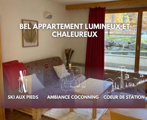 Les Claux Apartment | Bel Appartement lumineux au coeur de la station de Vars