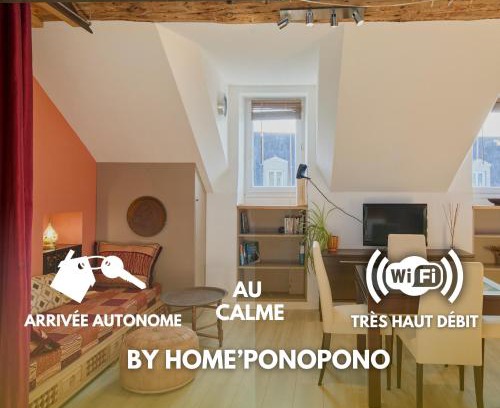 Saint-Donatien Apartment | Bel appartement, mezzanine, calme, 2 coins bureaux - Home'ponopono