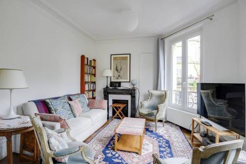 Quartier de la Salpetriere Apartment | Bel appartement parisien - Les Gobelins