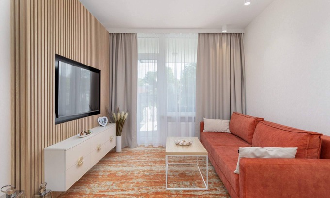 Miedzyzdroje Apartment | Bel Mare | Apartments | Parking | Remote Work