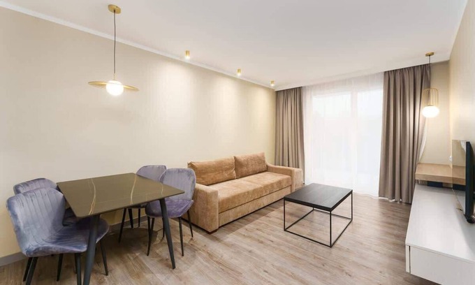 Miedzyzdroje Apartment | Bel Mare E303 | Tasteful Apartment | Parking