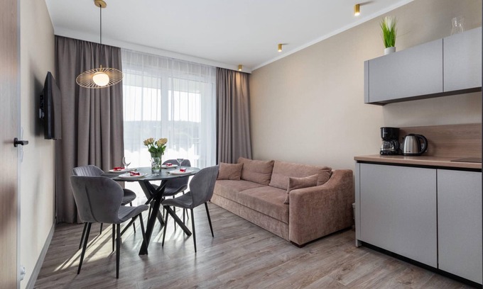 Miedzyzdroje Apartment | Bel Mare E407 | Apartment with Parking | Balcony