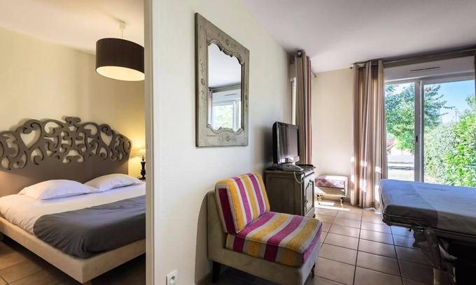 Alvignac House | Belambra Clubs Résidence Rocamadour - Les Portes De Dordogne - Premium Cottage 1 Bedroom 4 Adults + 1 Child Terrace Air Conditioned