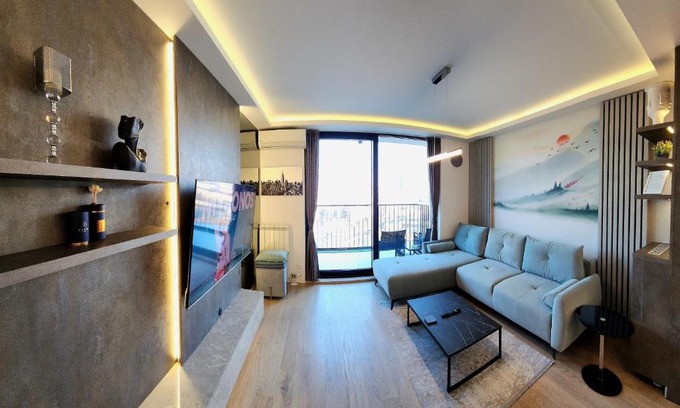 Savski Venac Apartment | Belgrade Waterfront 16th fl Lux Apt. w/City view