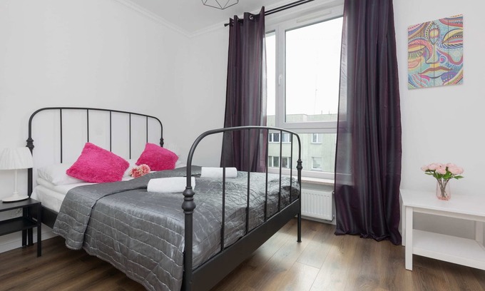Ursynow Apartment | Belgradzka 3 | Modern Apartment | Parking