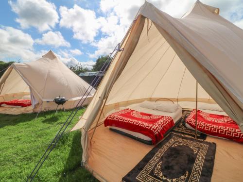 Holmesfield House | Bell Tent Two