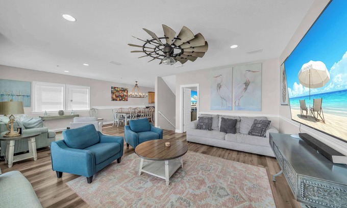 Gulf Shores House | Bella Vista Big Beach Stay Waves and Sun All Day