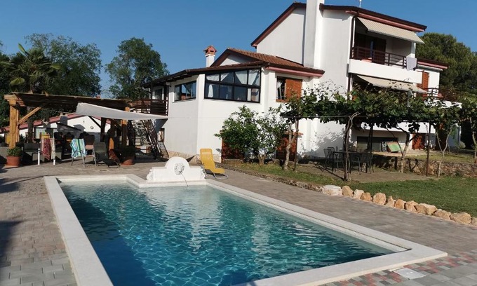 Zambratija Apartment | Bella Vista in Villa Mar'e Luce