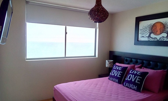 San Miguel Apartment | Bellas Vistas AL Mar, Depa con Balcón, de Tres Dormitorios