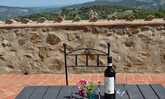 Seggiano Other | Bellavista Farmhouse between Mount Amiata and Val d'Orcia - Belvedere Apartment