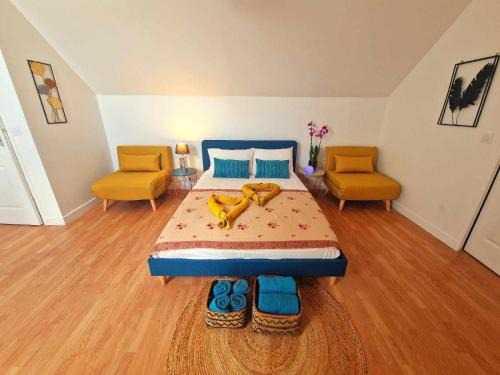 Boissy-le-Chatel Bed & Breakfast | Belle chambre d'hôtes cosy proche Disneyland