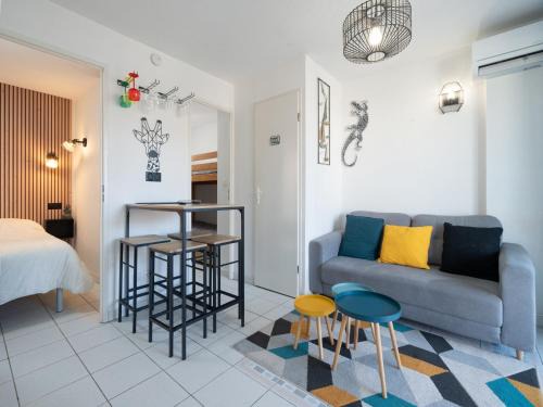 Cap d'Agde Apartment | Belle Creole N08 - 2P4