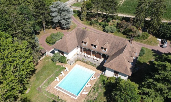 Auffreville-Brasseuil Villa | Belle demeure de 500m2 avec 6 chambres