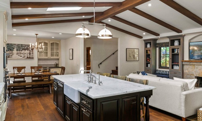 Carmel Woods House | Belle Epoque: Beautifully Remodeled Carmel Woods Home