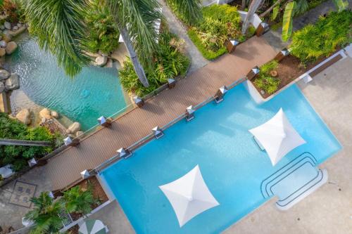 Palm Cove Apartment | Belle Escapes Luxury Ground floor Suite 52 Alamanda Resort Palm Cove