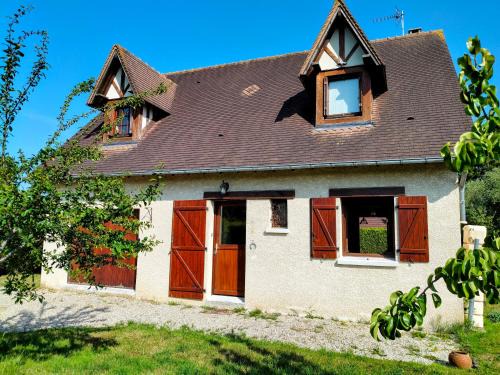 La Celle-sous-Gouzon House | Belle et grande maison familiale à Cabourg, 7 pers et 1 bébé, proche Hippodrome