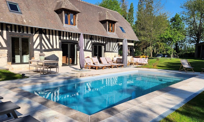 Tourgeville House | Belle Maison aux Portes de Deauville, 6 Chambres