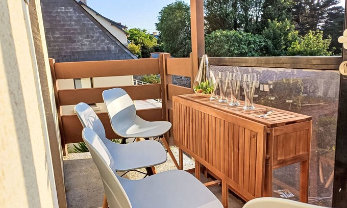 Saint-Malo Apartment | Belle Rive by Interhome