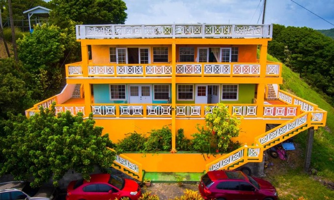 Laborie Apartment | Belle View Apartment Villa - Cactus