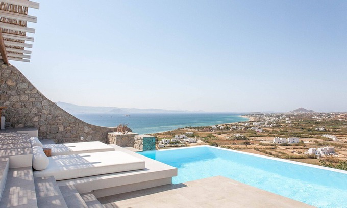 Maragas Villa | Bellevue Villa Two - Enjoy the 100sqm villa being in harmony with the landscape!
