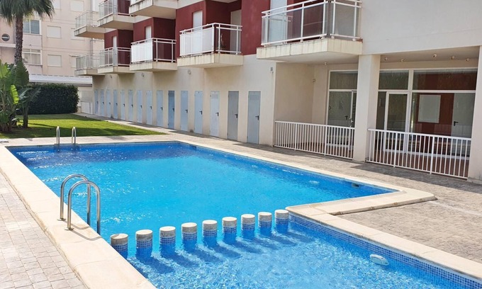 Plaza De La Costera Apartment | BELLMAR 4º - 16ª - Two Bedroom Apartment, Sleeps 5