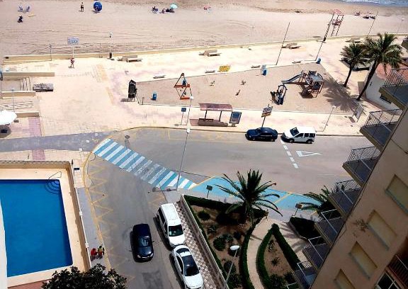Plaza De La Costera Apartment | Bellreguart 1a línea de Playa - Edificio Mirador