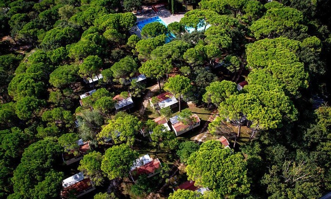 Aquileia House | Belvedere Pineta Village Mobilehome Green Holiday for 6 persons