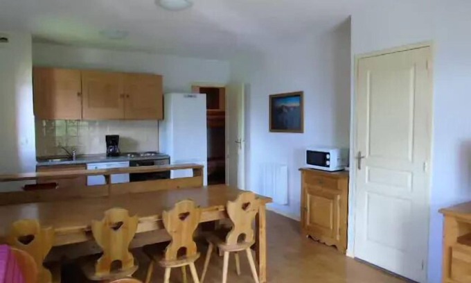 Valfrejus Apartment | Belvedere Residence - 3 Rooms for 8 People