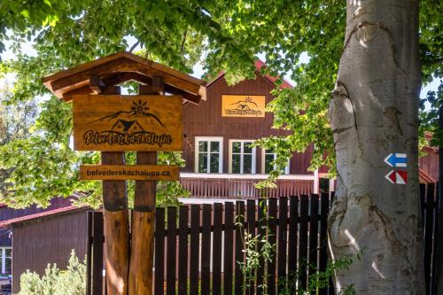 Zelezna Ruda House | Belvederská chalupa