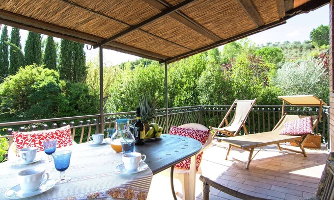 Alberi House | Belvilla by OYO Vintage Holiday Home in Montaione