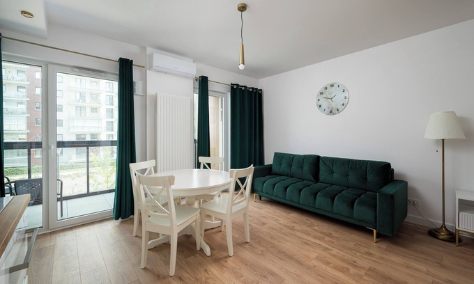 Warsaw Apartment | Bemowo Narwik Deluxe Studio