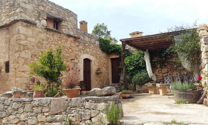 Katochori House | Bendeni authentic Cretan Cottage