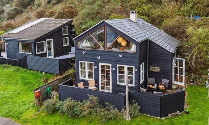 Logstor House | "Benni" - 75m to the fjord by Interhome