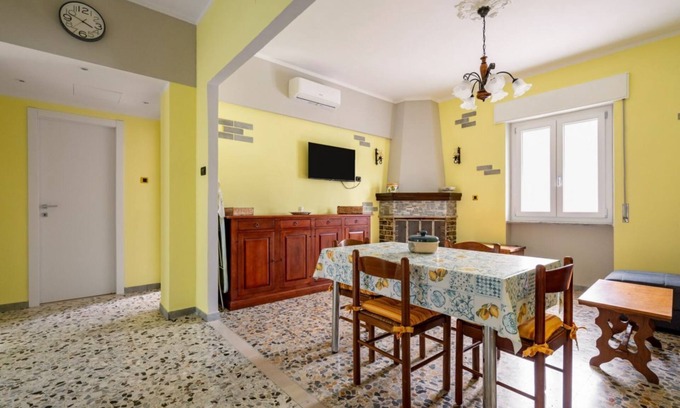 Casone Carpinelli Apartment | Beppe's House in Pieve San Lorenzo!