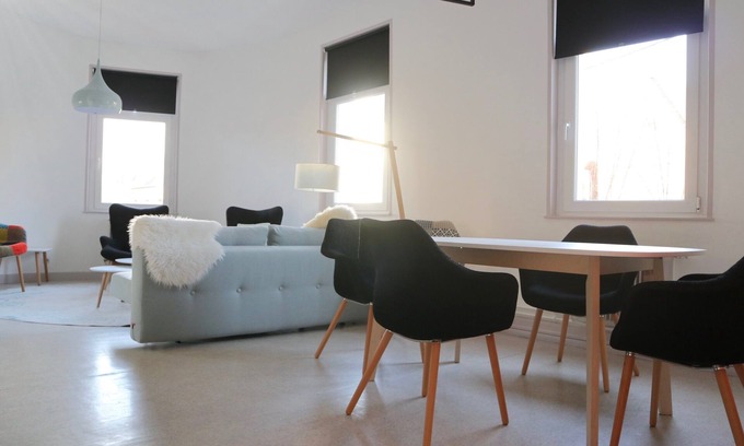 Berck-sur-Mer Apartment | Berck-7 PERS- 10 min from Le Touquet and Baie de Somme, superb apartment 65 m2