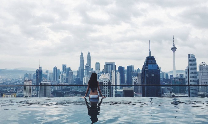Chow Kit Apartment | Best KL City View at Regalia Residence