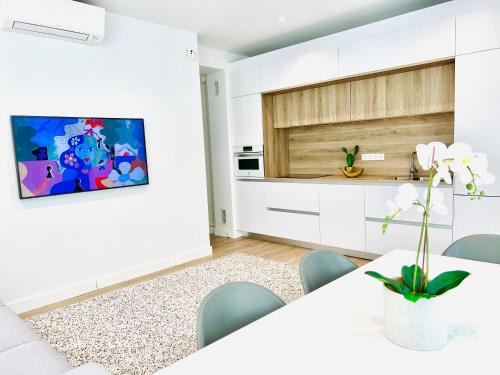 Nueva Espana Apartment | BEST LOFT NEAR REAL MADRID STADIUM
