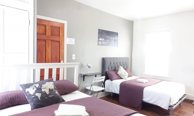 Ironbound District House | ⭐️Best NYC House-subway access✈️EWR Airport+Free Parking