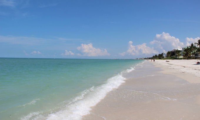 Bonita Springs House | Best of Bay and Beach! Airy Gulf Breeze from the Large Balcony!
