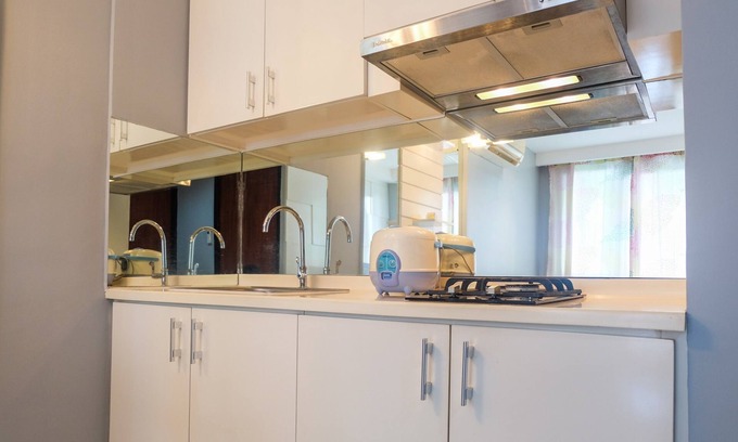 Kebagusan Apartment | Best Price and Minimalist 2BR Kebagusan City Apartment