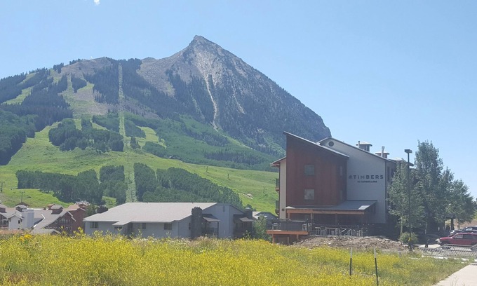 Crested Butte Condo | Best view of the mountain - Top Floor Mt. CB Condo - 2B/1BA