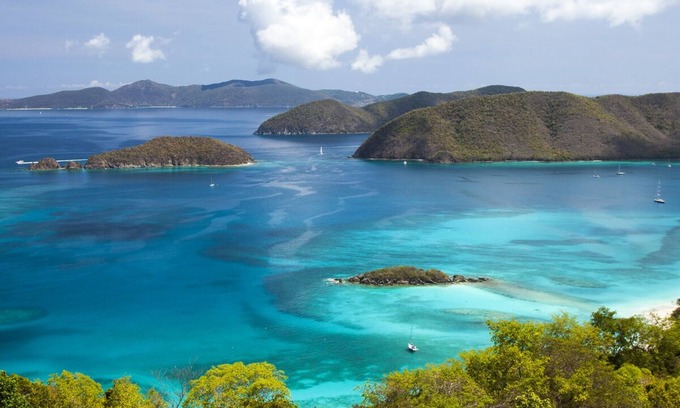 Estate Hammer Farm House | BEST VIEWS AND PRIVACY ON ST. JOHN CINNAMON HILL VILLA