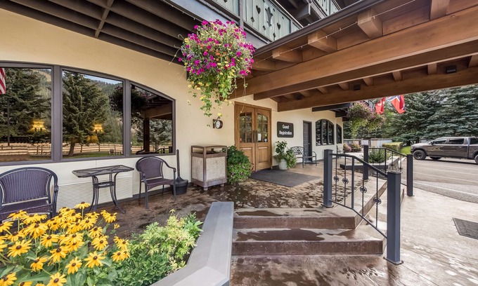 Ketchum Hotel | Best Western Tyrolean Lodge